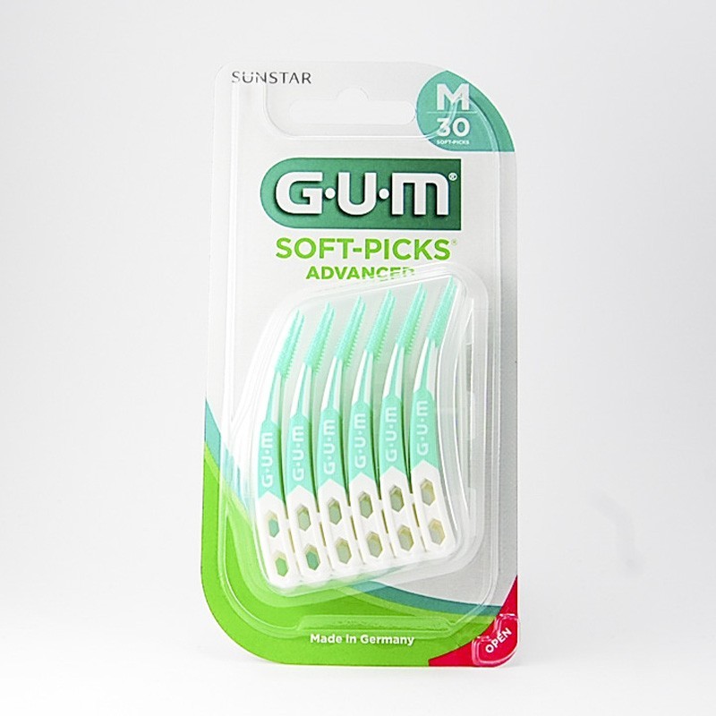 Sunstar GUM soft-picks advanced średnie 30 sztuk 