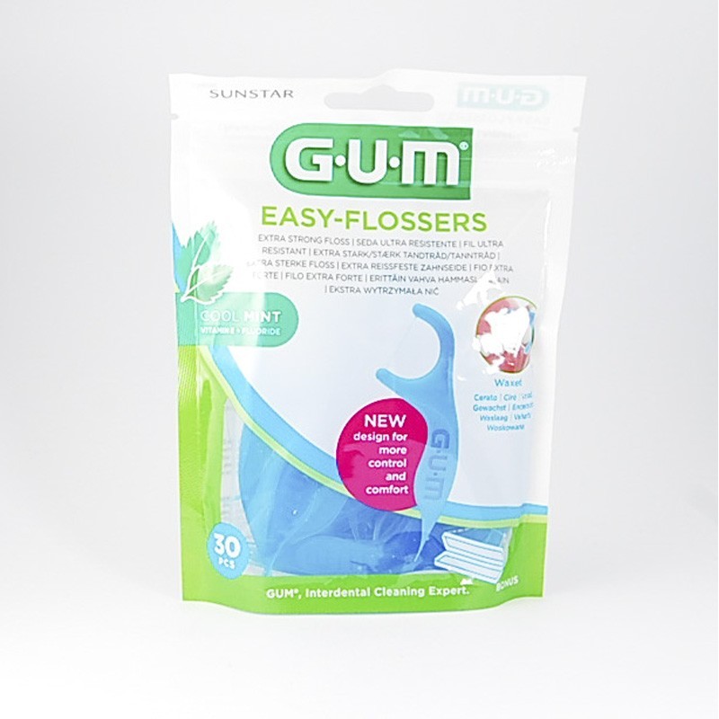 Sunstar GUM nić dentystyczna Easy-Flossers 