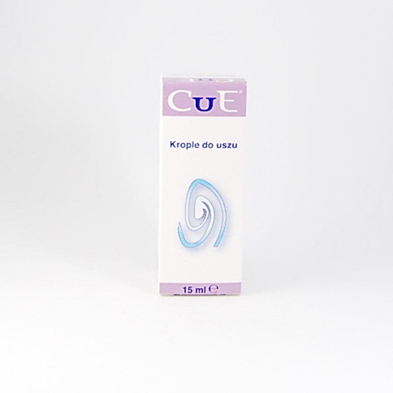 CUE krople do uszu 15 ml 