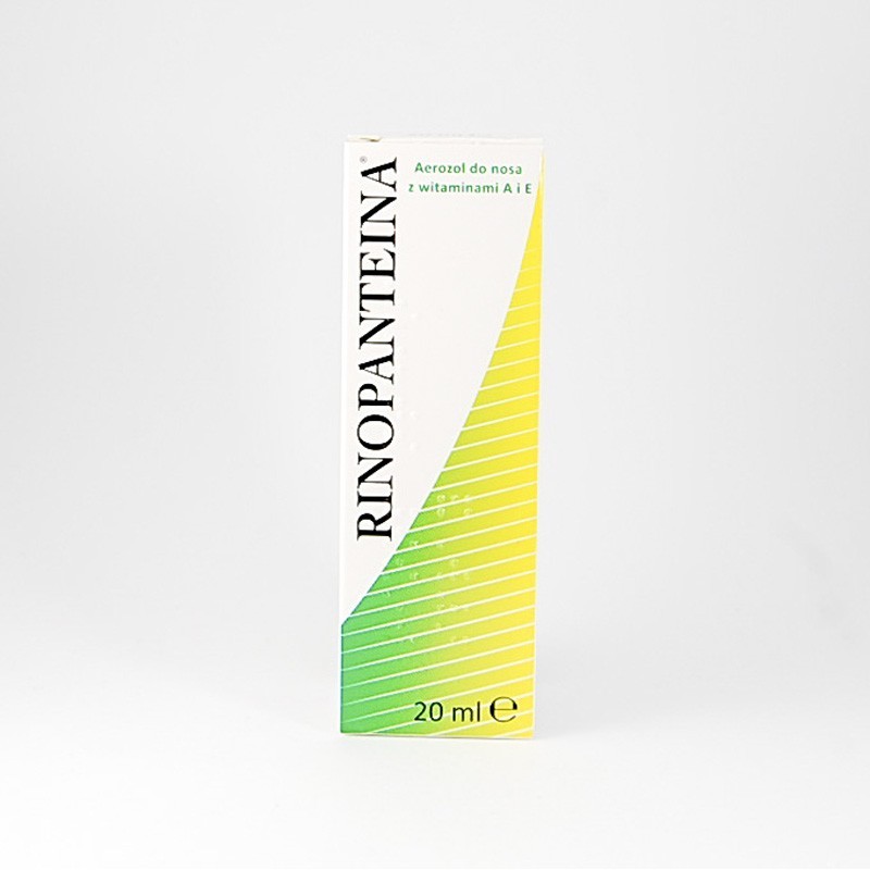 Rinopanteina aerozol do nosa, 20 ml 