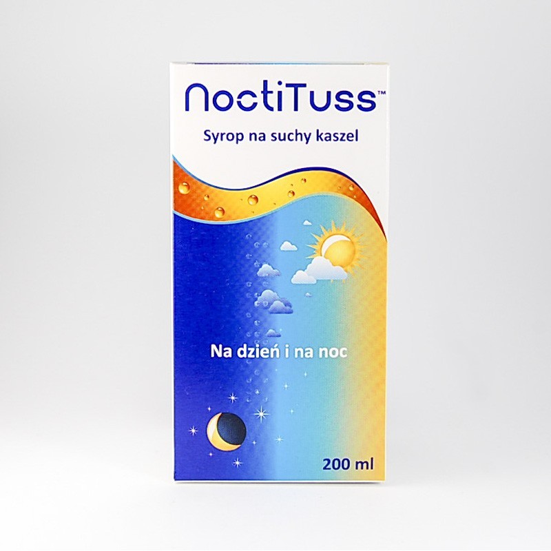 Noctituss syrop na suchy kaszel, 200 ml 