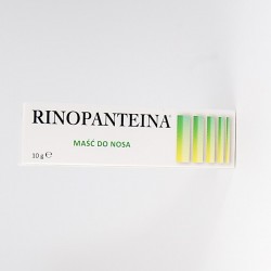 Rinopanteina maść do nosa, 10 g