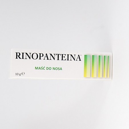  Rinopanteina maść do nosa, 10 g 