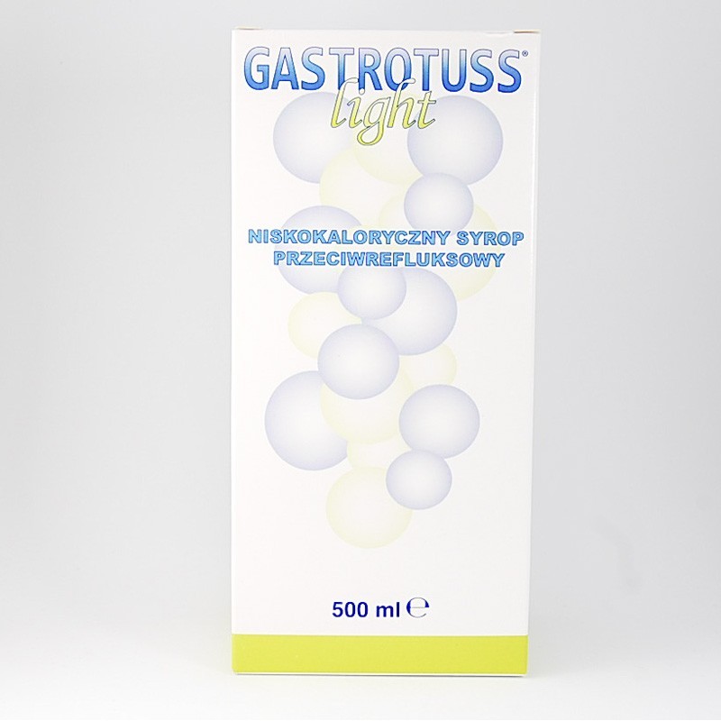 Gastrotuss Light syrop 500 ml 