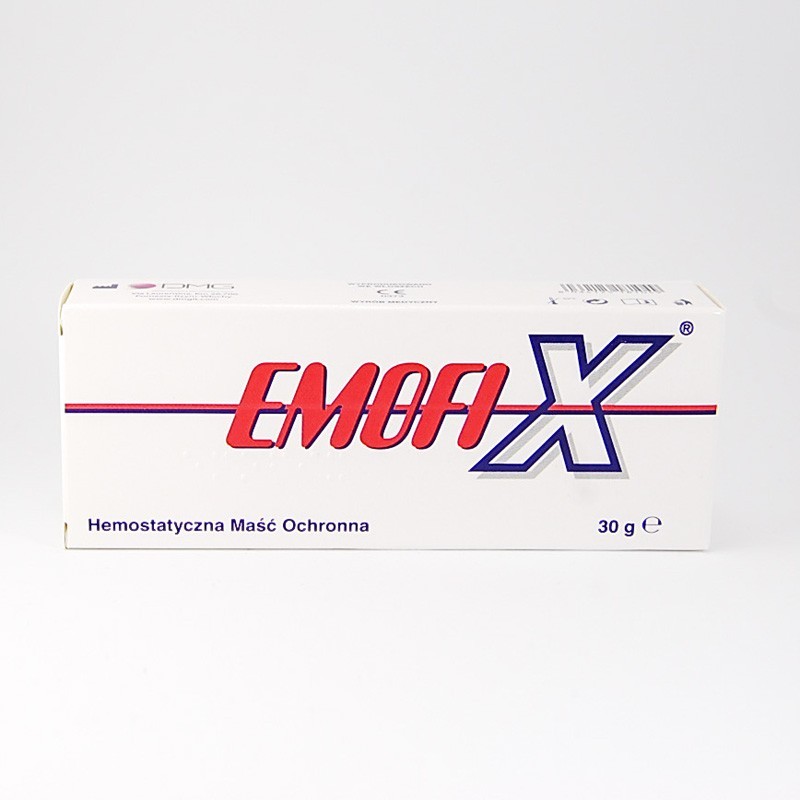 EMOFIX maść hemostatyczna 30 g 