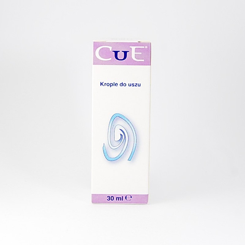 CUE krople do uszu 30 ml 