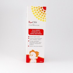 Poxclin Coolmousse pianka, 100 ml