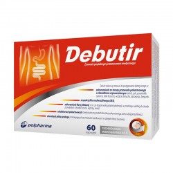 Debutir 60 kapsułek