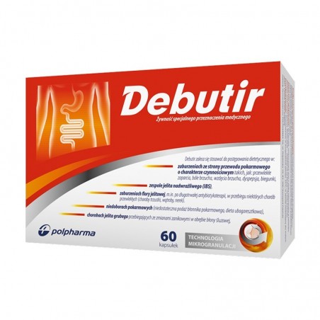  Debutir 60 kapsułek 