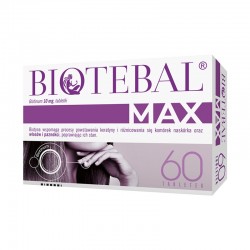 Biotebal Max 10 mg, 60 tabletek