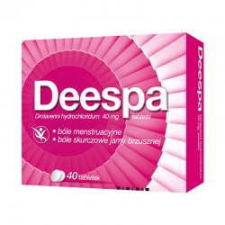 Deespa 40 mg, 40 tabletek