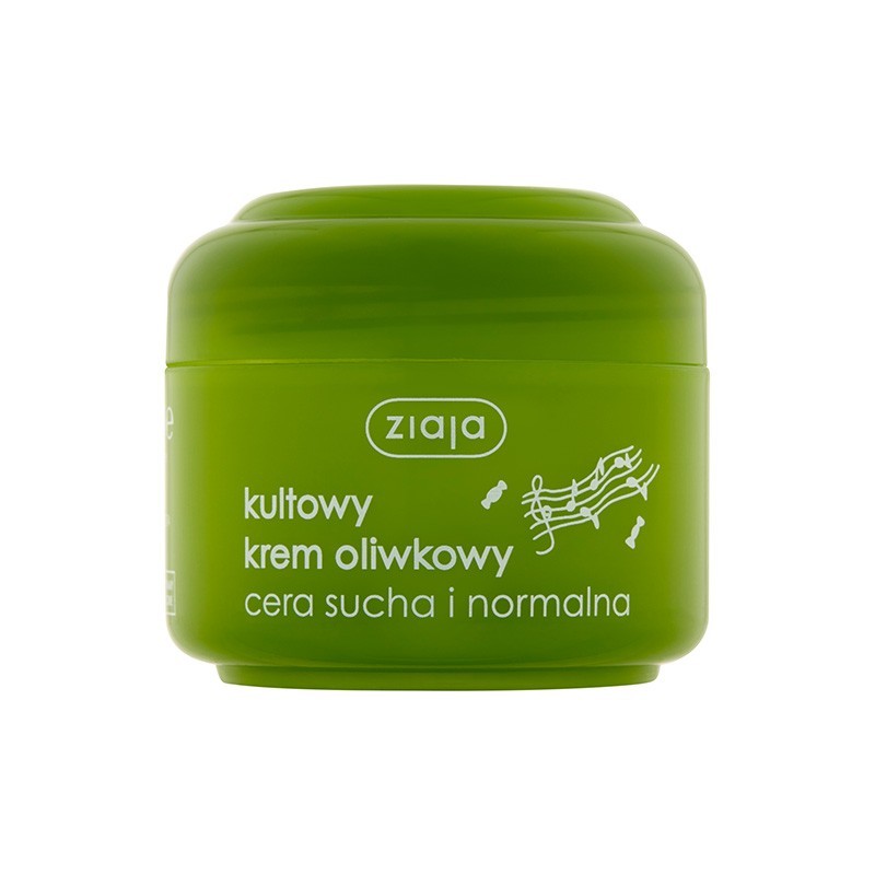 Ziaja krem oliwkowy naturalny, 50 ml 