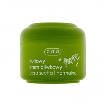 Ziaja krem oliwkowy naturalny, 50 ml 