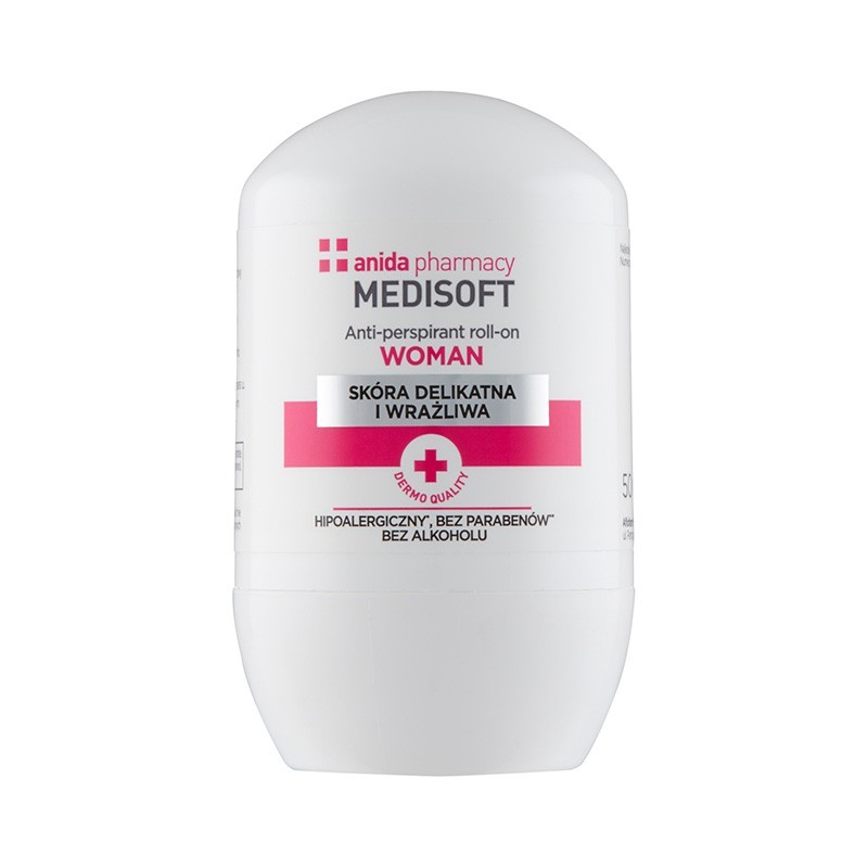 MEDISOFT WOMAN ANTI-PERSPIRANT ROLL-ON 50ml (roll-on) 