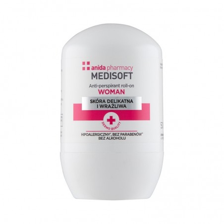  MEDISOFT WOMAN ANTI-PERSPIRANT ROLL-ON 50ml (roll-on) 
