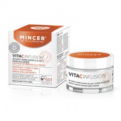 Mincer Pharma Vita c Infusion krem intensywnie nawilżający na dzień, 50 ml