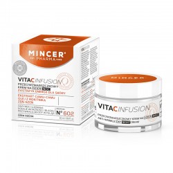 Mincer Pharma Vita C Infusion przeciwzmarszczkowy krem na dzień i noc, 50 ml