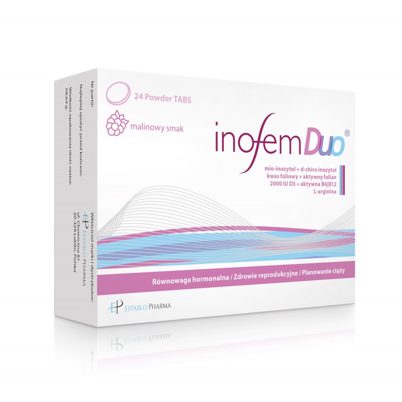 Inofem Duo 24 tabletki 
