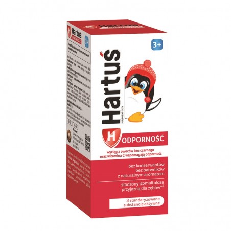  Hartuś Odporność syrop 120 ml 