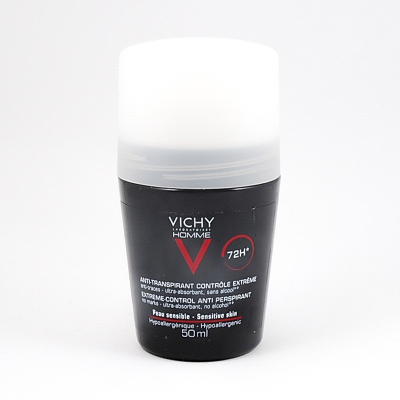  Vichy Homme dezodorat kulka antyperspirant 72h