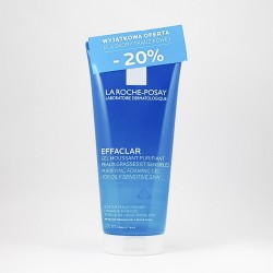La Roche-Posay Effaclar, oczyszczający żel do skóry tłustej, 200 ml