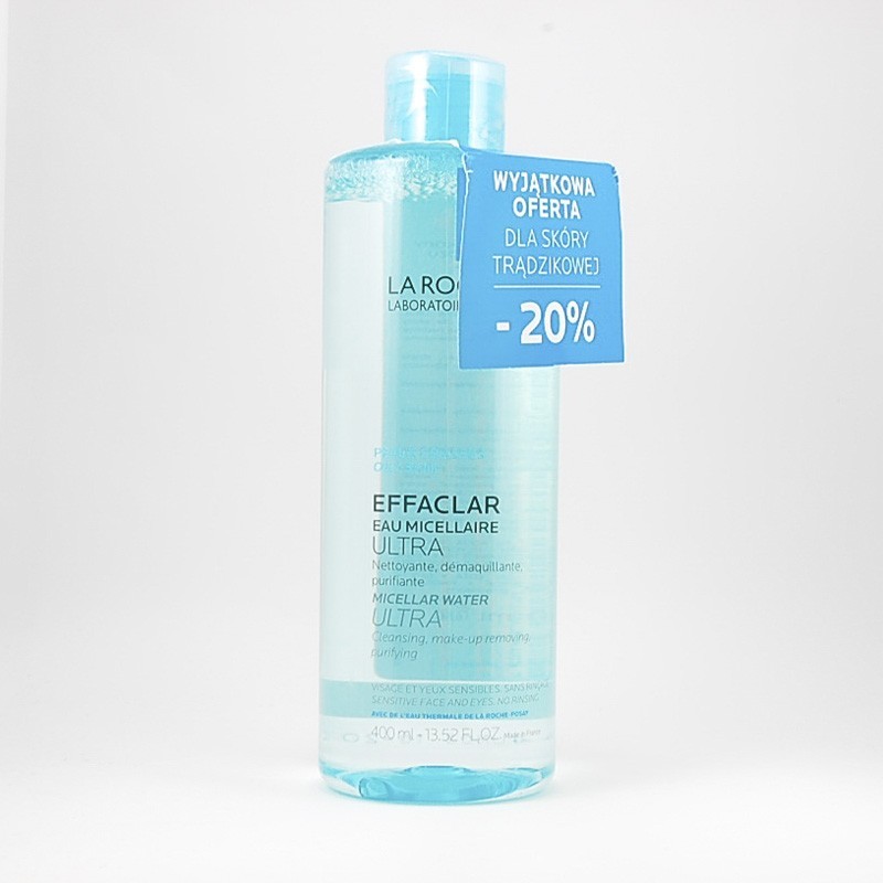 La Roche Effaclar płyn micelarny 400 ml 