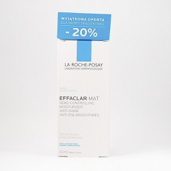 La Roche Effaclar Mat krem sebo-regulujący 40 ml