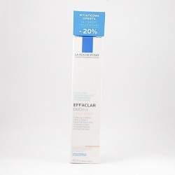 La Roche-Posay Effaclar Duo+ Unifiant, tonujący krem zwalczający niedoskonałości, odcień jasny, 40 ml