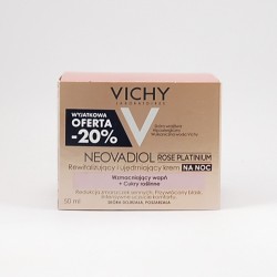 Vichy Neovadiol Rose Platinum krem na noc, 50 ml