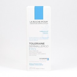 La Roche Toleriane Dermallergo Okolice oczu