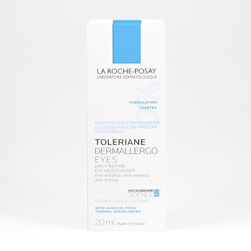  La Roche Toleriane Dermallergo Okolice oczu