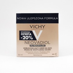 Vichy Neovadiol Post Menopause Krem na noc, 50 ml