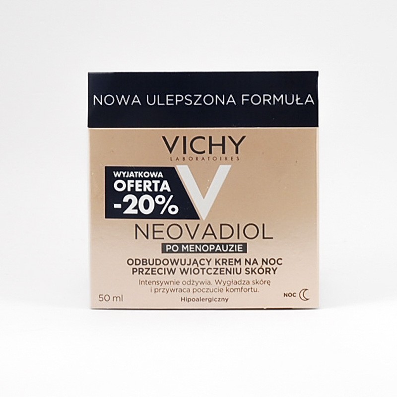 Vichy Neovadiol Post Menopause Krem na noc, 50 ml 