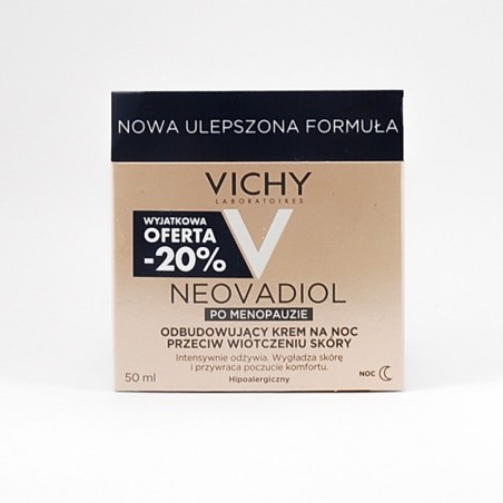  Vichy Neovadiol Post Menopause Krem na noc, 50 ml 