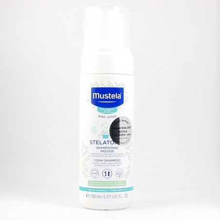 Mustela Stelatopia Szampon w piance 150 ml Mustela Stelatopia Szampon w piance 150 ml