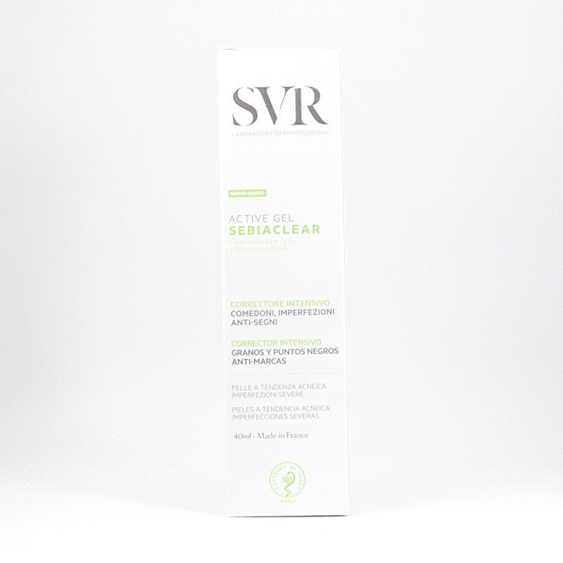  SVR Sebiaclear active gel