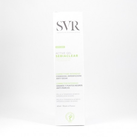  SVR Sebiaclear active gel 