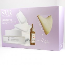 SVR Zestaw Cerabiotic  balsam wypełniający zmarszczki + ampułka C mini
