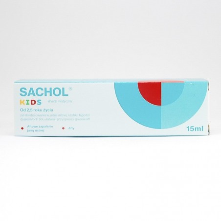  Sachol Kids żel 