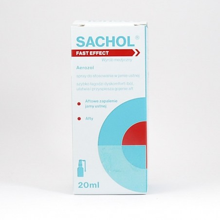  Sachol Fast Effect spray 