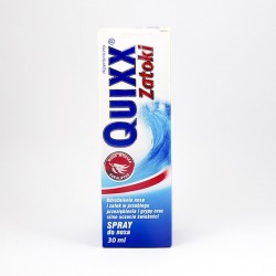 Quixx Zatoki spray do nosa 30 ml