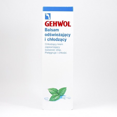  Gehwol Frische balsam odświeżająco chłodzący do stóp 