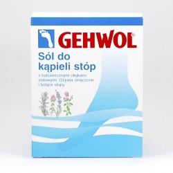 Gehwol Sól ziołowa do kąpieli stóp z lawendą