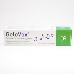 Gelovox porzeczka – mentol