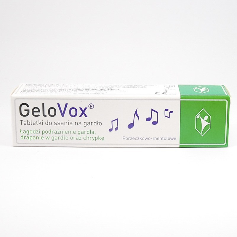  Gelovox porzeczka – mentol