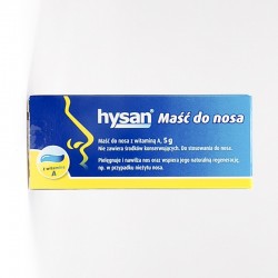 Hysan maść do nosa