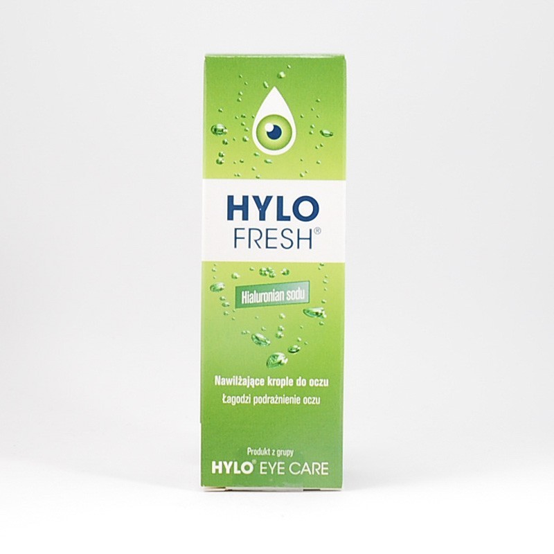  Hylo Fresh krople do oczu 10 ml