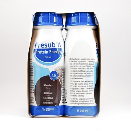 Fresubin Protein energy drink o smaku czekoladowym Fresubin Protein energy drink o smaku czekoladowym