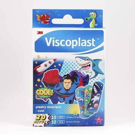  Plaster Viscoplast Dziecięce cool 