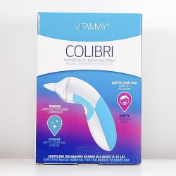 Aspirator Vitammy colibri elektryczny do nosa